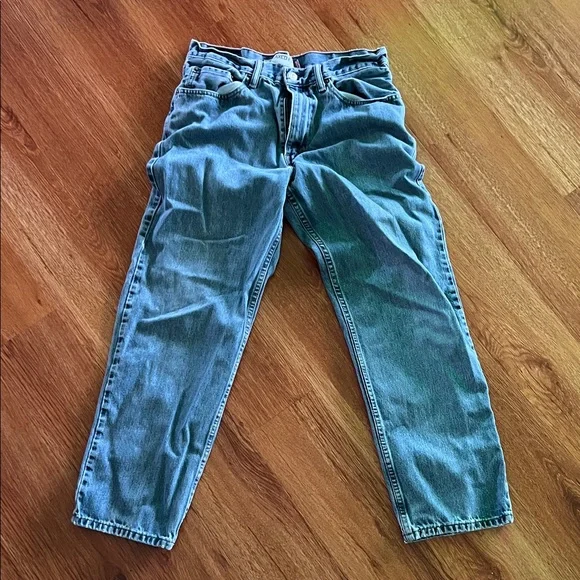 Levi's Men's Relaxed Jeans in Denim Blue